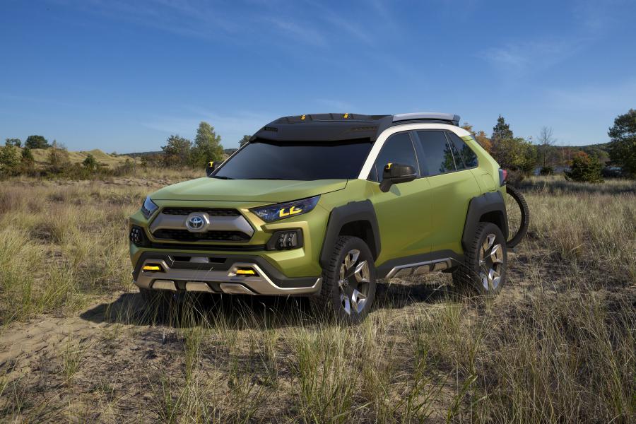 Toyota FT-AC Concept 2017 года 